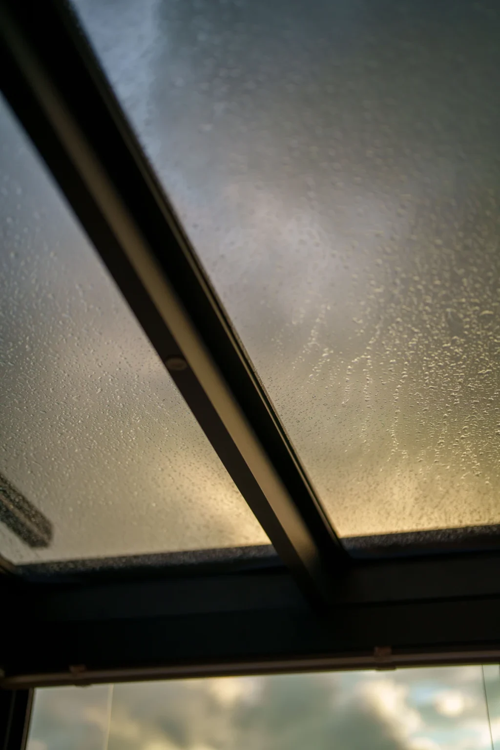Glas overkapping alphen aan de rijn