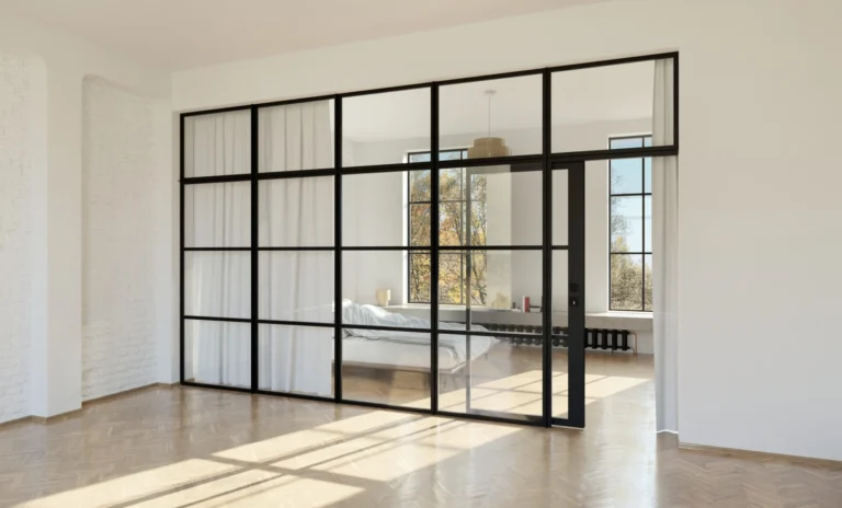 Aluminium deuren steellook Westland Verandas