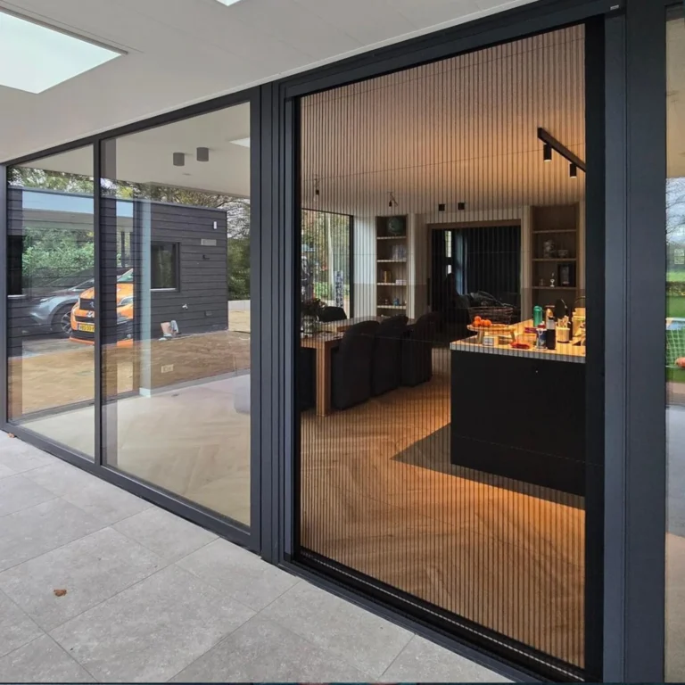 Luxe horren voor veranda