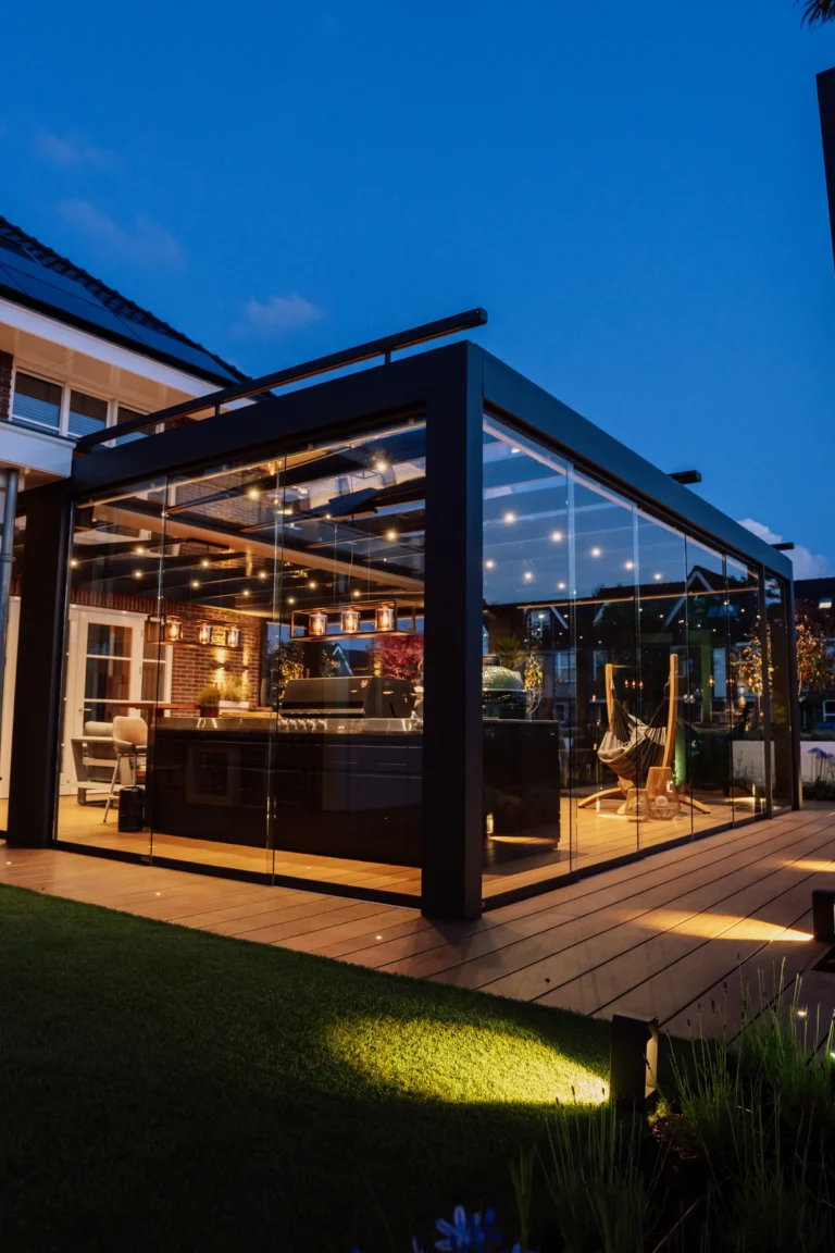 Veranda Westland vierkant