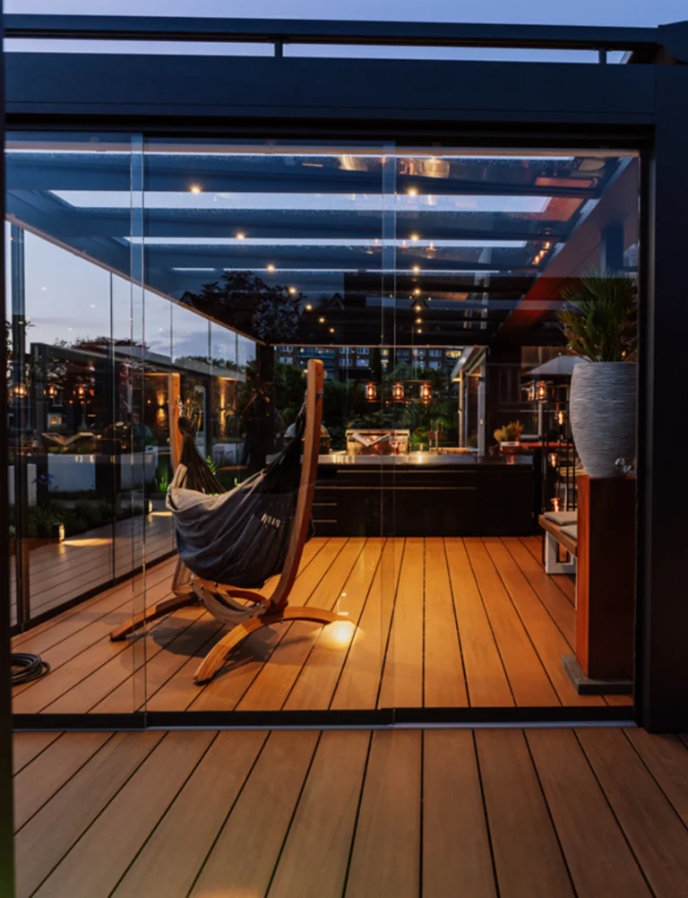 Veranda project bouwen