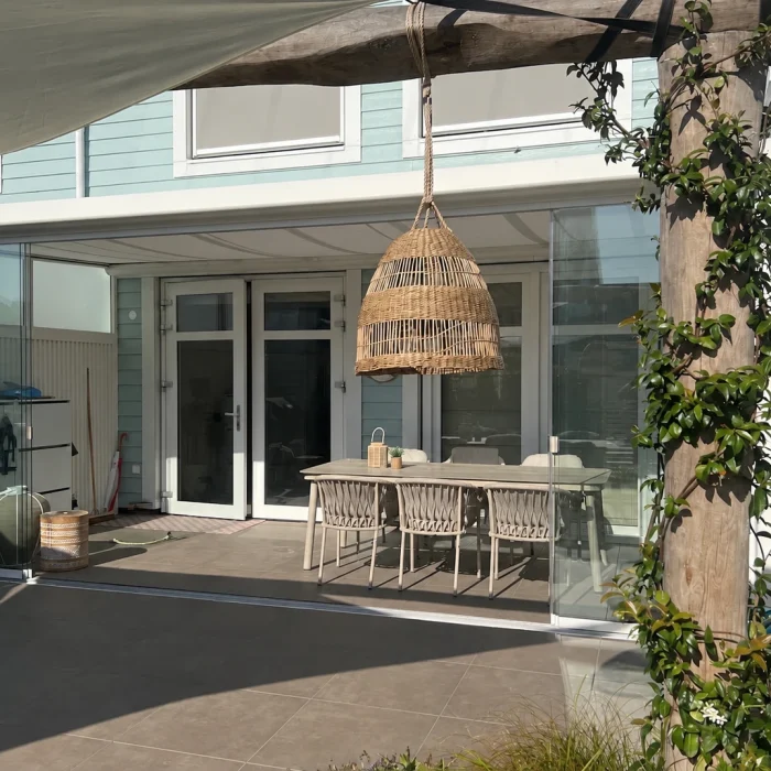 Veranda in monster