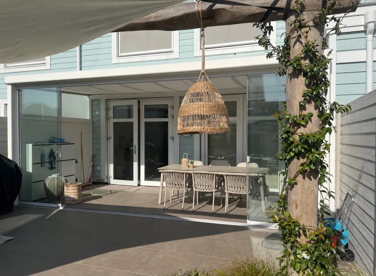 Veranda in monster