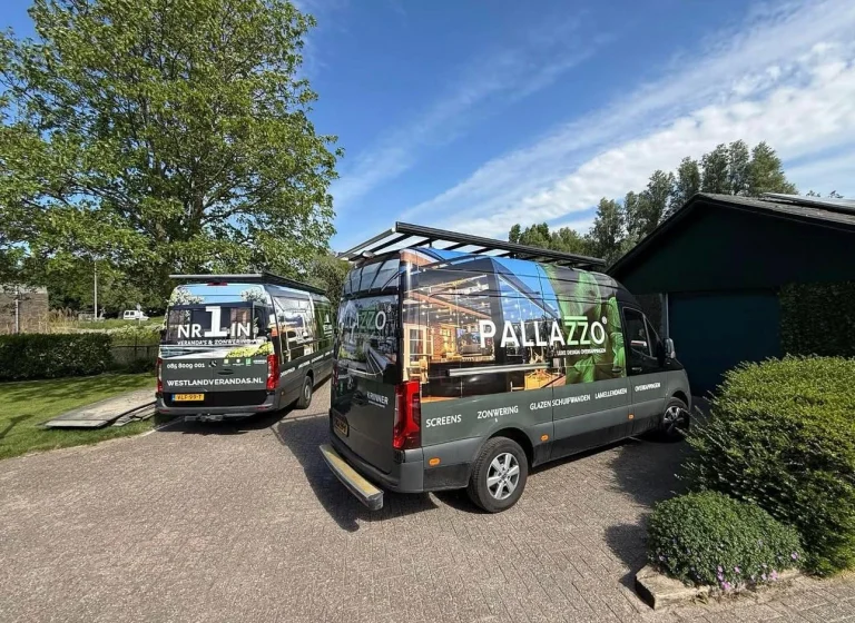 Vacature monteur terassoverkappingen