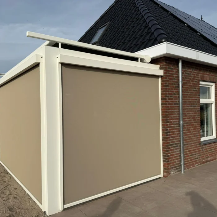 Complete tuinkamer in moerkapelle