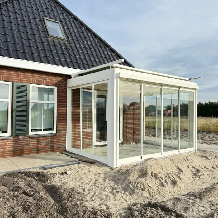 Complete tuinkamer in moerkapelle