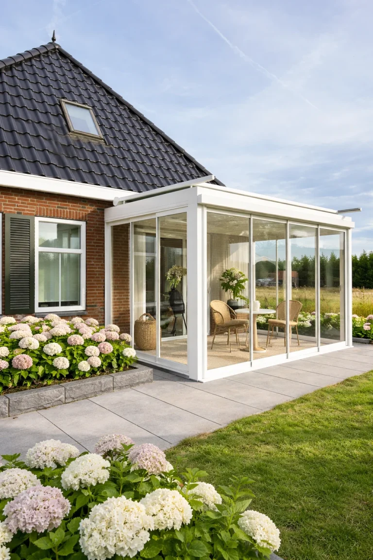 Complete tuinkamer in moerkapelle