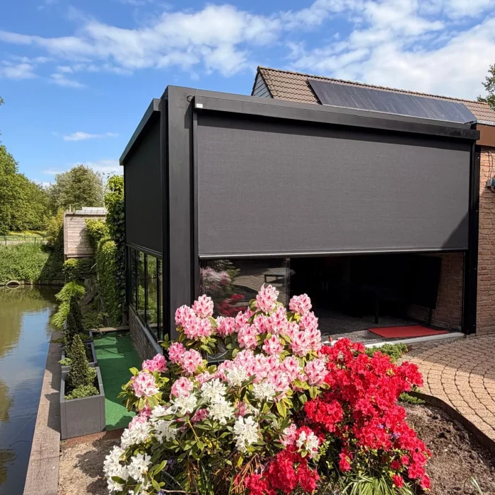 Tuinkamer in waterringen