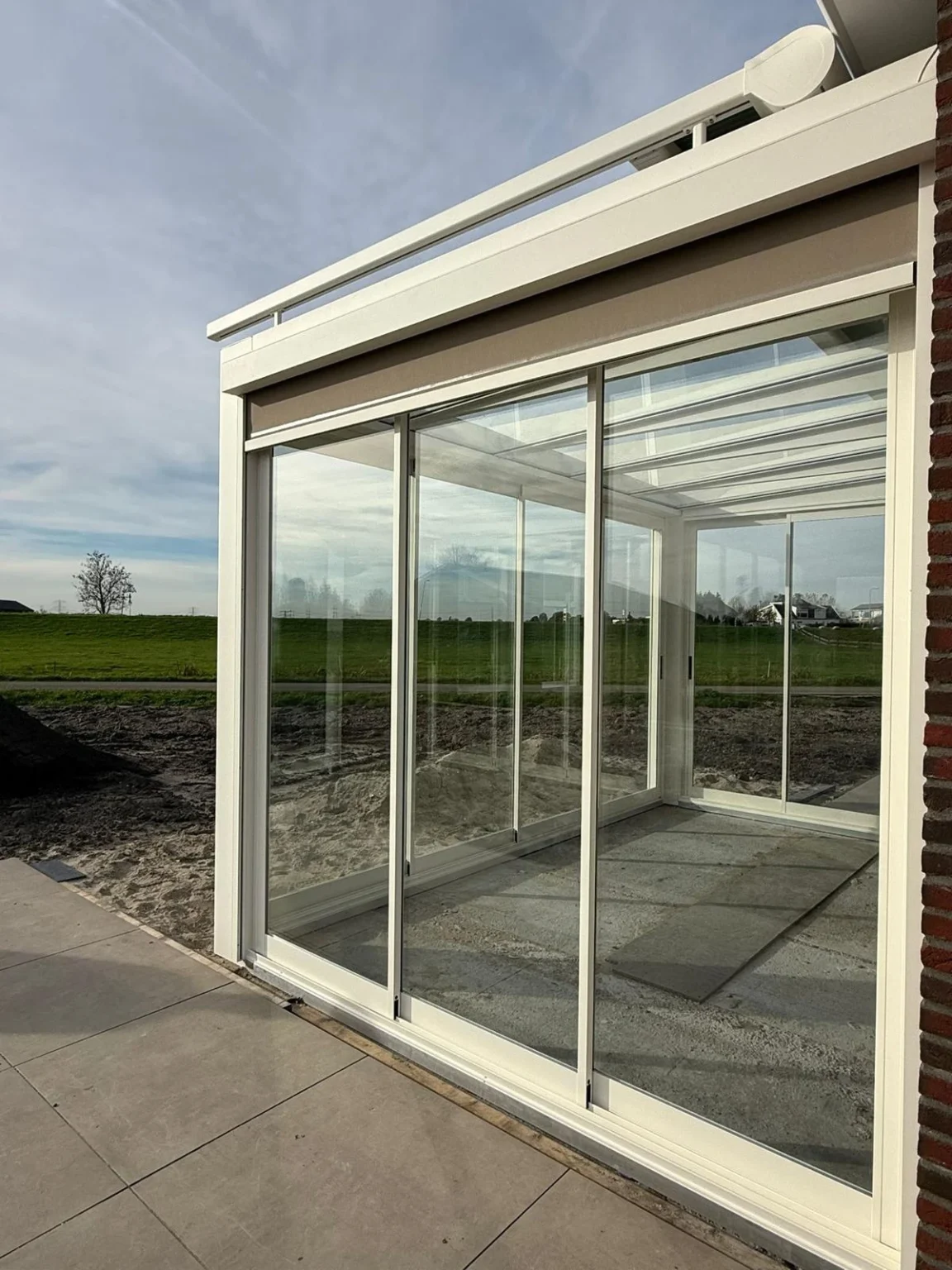Complete tuinkamer in moerkapelle